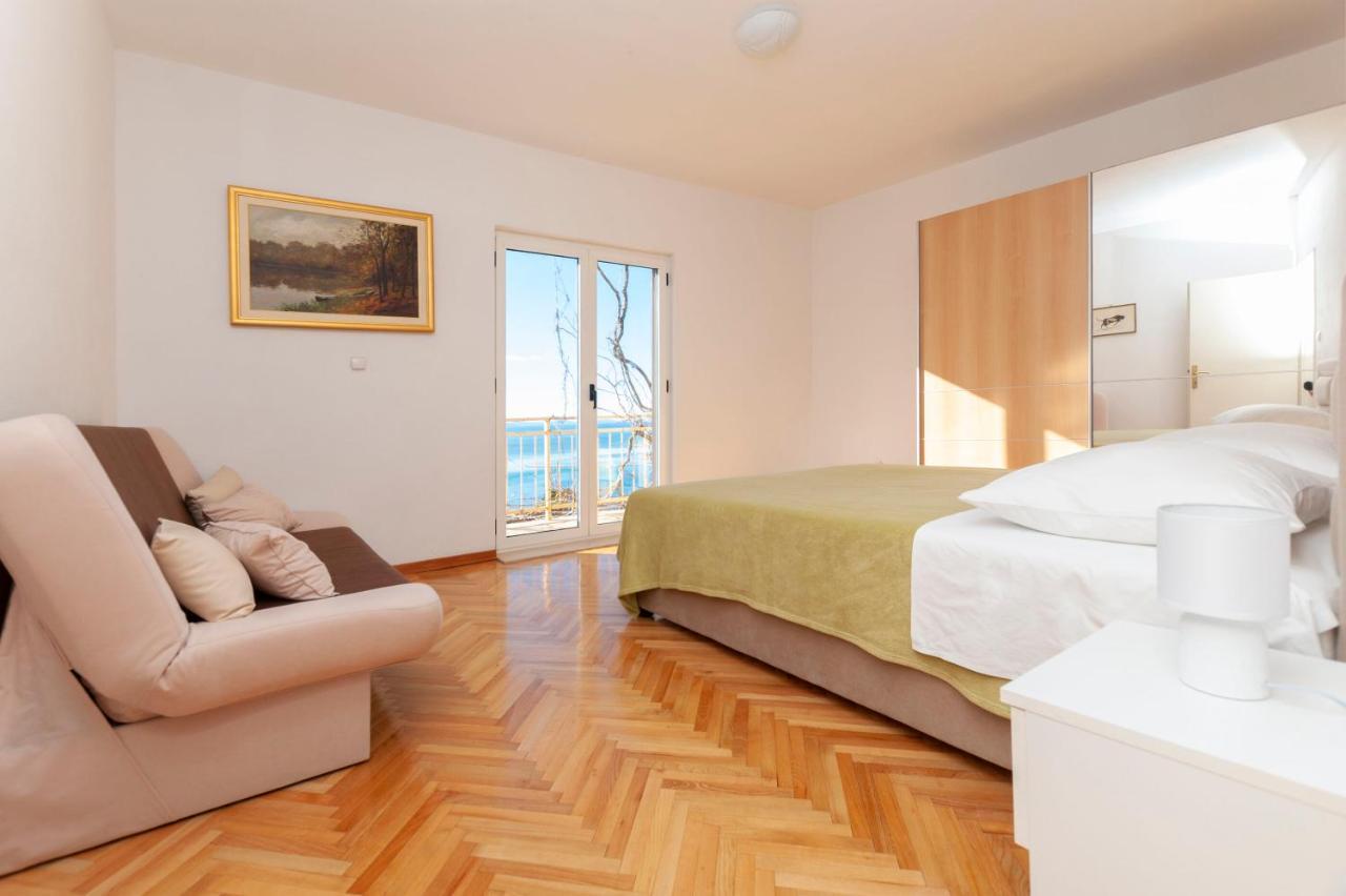 Apartments Jasna Omiš Exteriör bild